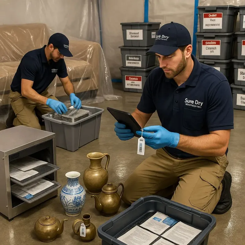 Content Protection and Restoration process in Stewartstown, PA